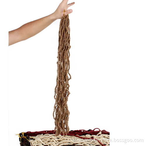 Bobbi boss Braids 36 inch in Synthetic Braid Crochet goddess dreaded dreadlocks Faux locs Hair Extension Nu locs Braid Hair